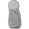 Bo Jungle Materassino Traspirante per Passeggino Bo Jungle b-Comfort Nest con Copertina Rimovibile Double Face, ideale per l'estate e per l'inverno, dalla nascita, in memory foam