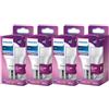 Philips LED Classic, Lampadina smart A60 E27, Confezione da 5