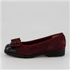 Soffice Sogno Ballerine in pelle scamosciata con tacco 3 cm