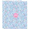 Safta VMB Paradiso - Cartella a 4 anelli, ideale per bambini di diverse età, comoda e versatile, qualità e resistenza, 27 x 6 x 33 cm, Blu chiaro/Rosa Chiaro, M, Casual