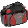 Berkley System - Practica Borsa da Pesca con 4 Scatole per Esche da Pesca e Scatole per Attrezzatura da Pesca con tracolla imbottita