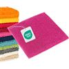WohnDirect Tappeto Bagno Rosa 45x45 cm Antiscivolo Microfibra | Formato Salvaspazio, Adatto Anche in Lavanderia, Base in Poliestere, Confezione da 1 Pezzo, Linea Coordinabile