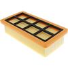WuYan 1 pezzo,Filtro plissettato piatto per Karcher AD 4 Premium Filter KFI 7420 6.415-953.0 AD 3.000 AD 3.200 Accessori per aspirapolvere