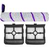 ZBXJIUFR Filtro HEPA Di Ricambio For Spazzola A Rullo, Compatibile Con Narwal, S20 Pro, Compatibile Con Rowenta, X-Clean 10, Accessorio For Aspirapolvere E Lavapavimenti.(1set A)