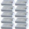 WuYan Accessori per consumabili Filtro HEPA per aspirapolvere, filtri di ricambio a vita per aspirapolvere robot ILife V3, V3S, V3S Pro, V5, V5S, V5S Pro, 10PCS