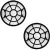Benfosh Filtro HEPA parte per Rowenta Swift Power Ciclone RO2910 RO2913 RO2915 RO2932 RO2933 RO2957 RO2981Teil ZR904301
