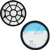 Benfosh 2 Pezzi Filtro HEPA per Rowenta Swift Power Cyclonic RO2910 RO2913 RO2915 RO2932 RO2933 RO2957 RO2981,Remplacer # ZR904301