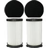 WuYan 2 Filtri e 2 Spugne Accessori per Scopa Elettrica filtro handy force 2761 2759