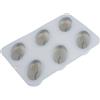 DECOMELODY Stampo in silicone per cavità a forma di chicchi di caffè, per torte in schiuma, cioccolato, dessert, fai da te, resistente e facile da pulire