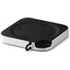 Satechi ST-GNMMES replicatore di porte e docking station per laptop Cablato USB 3.2 Gen 2 [3.1 2] Type-C Argento (Stand Hub Mac Mini M4 with - SSD Enclosure Warranty: 24M) [ST-GNMMES]