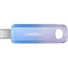 SanDisk Creator unitÃ flash USB 512 GB tipo-C 3.2 Gen 1 [3.1 1] Blu, LillÃ (Creator Usb Flash Drive - Gb Type-C Blue, Lilac Warranty: 12M) [SDCZ75C-512G-G46]