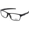 Oakley Hex Jector OX8032 803204 | Occhiali da Vista Graduati | Prova Online | Plastica | Rettangolari | Nero | Adrialenti