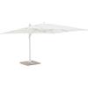 BIZZOTTO OMBRELLONE BRACCIO LATERALE VEGA 3X4MT BIANCO 0795866