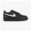 Nike Air Force 1 Low Supreme Black White Nero,Bianco
