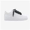 Nike Air Force 1 Rope Laces Custom Corda Smoke Grey Grigio Scuro