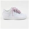 Nike Air Force 1 Rope Laces Custom Lilac Grigi