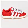 Adidas Red Adidas Campus 00 Rope Laces Custom White