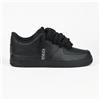 Nike Air Force 1 Black Rope Laces Corda Custom Nere Black Nero