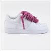 Nike Air Force 1 Rope Laces Custom Raspberry Pink Grigi