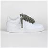 Nike Air Force 1 Rope Laces Custom Dark Green Grigi