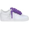 Nike Air Force 1 Rope Laces Custom Purple Grigi