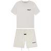 Fear Of God Essentials Bundle Completo Tee + Sweatshorts Light Oatmeal
