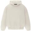 Fear of God Essentials Hoodie 'Silver Cloud' Grigi