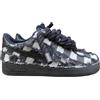 Nike Air Force 1 Rope Custom Denim Jeans Black Nere