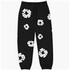 Denim Tears The Cotton Wreath Sweatpants Black