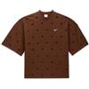 Nike x Jacquemus Le SWOOSH T-Shirt Brown