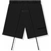 Fear of God Essentials Sweatshorts 'Stretch Limo' Shorts Nero