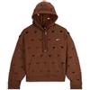 Nike x Jacquemus Le SWOOSH Hoodie Brown