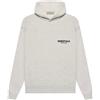 Fear Of God Essentials Hoodie (SS22) Light Oatmeal Grigi