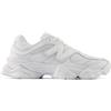 New Balance 9060 Triple White Bianco