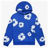 Denim Tears The Cotton Wreath Hoodie Royal Blue