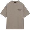 Fear Of God Essentials Tee Jersey Crewneck T-shirt Heather Gray Grigi