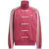 Adidas CTT Chinese Track Top 3.1 Gender Neutral Jacket Collegiate Burgundy