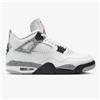 Jordan 4 White Cement Bianco