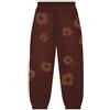 Denim Tears Mono Cotton Wreath Sweatpants Brown
