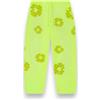 Denim Tears Mono Cotton Wreath Sweatpants Neon Green