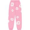 Denim Tears The Cotton Wreath Sweatpants Pink