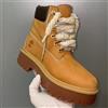 Timberland® Stivale Platform Premium Stone Street Giallo Custom Corda Rope Laces Off Swarovski Glitter Argento Silver