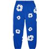 Denim Tears The Cotton Wreath Sweatpants Royal Blue