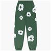 Denim Tears The Cotton Wreath Sweatpants Green