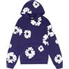 Denim Tears The Cotton Wreath Hoodie Purple