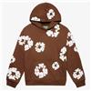 Denim Tears The Cotton Wreath Hoodie Brown