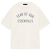 Fear of God Essentials Jersey Crewneck Tee Shell Nero