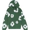 Denim Tears The Cotton Wreath Hoodie Green
