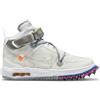 Nike Air Force 1 Mid Off White White Bianco