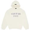 Fear Of God Essentials Fleece Hoodie State Shell Beige